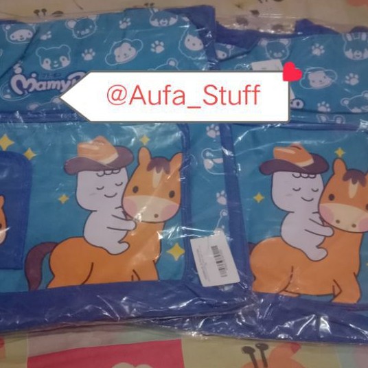 Tas mamypoko/tas pokojang/tas dino pokojang/tote bag dino/tas diaper bag jumbo mamypoko