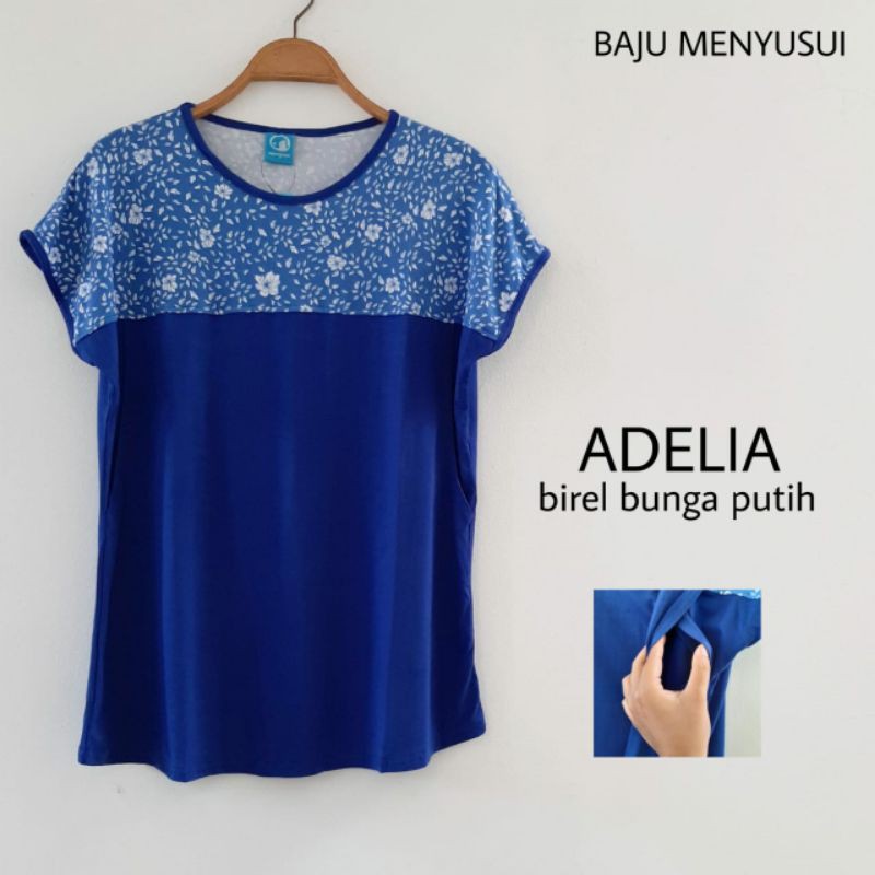 Mamigaya Nursing Wear - Adelia Baju Menyusui Baju ASI