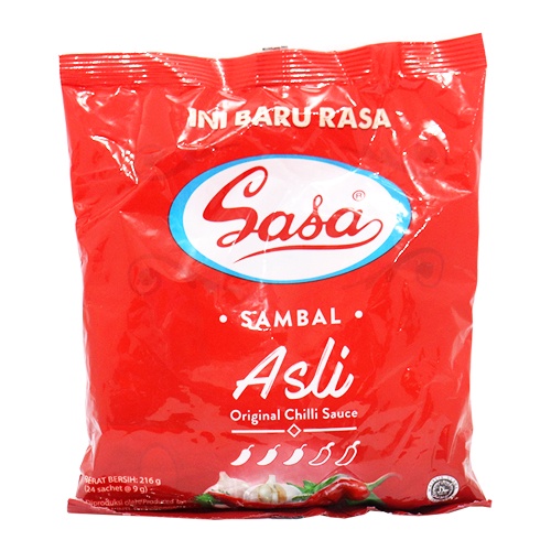 

Sasa Sambal Asli 24's