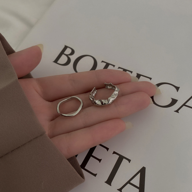 Cincin Model Terbuka Gaya Hip Hop Korea