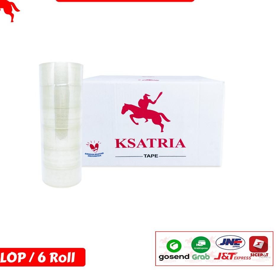 

Recomend Lakban OPP Tape / Lakban Bening KSATRIA Tape 80 Yard 1 Slop