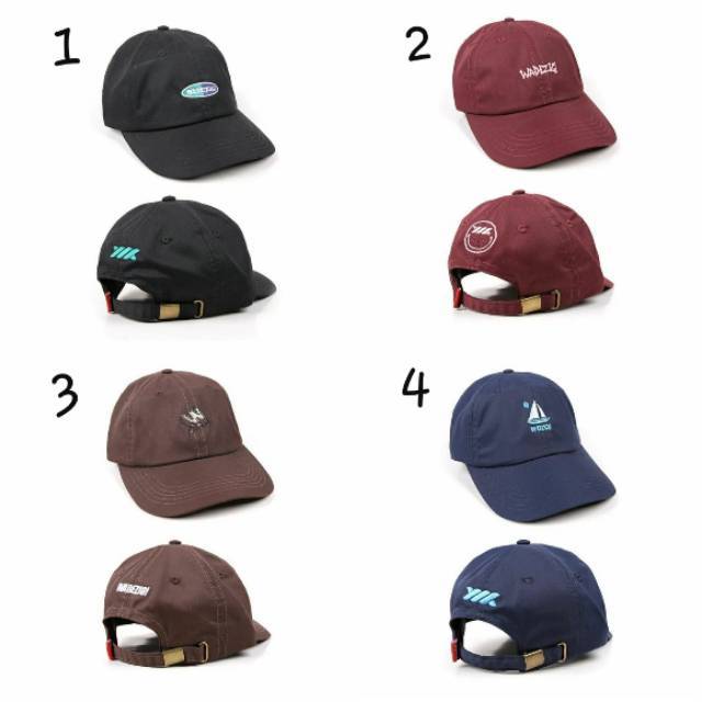 TOPI PRIA TOPI BASEBALL WADEZIG 100%ORIGINAL