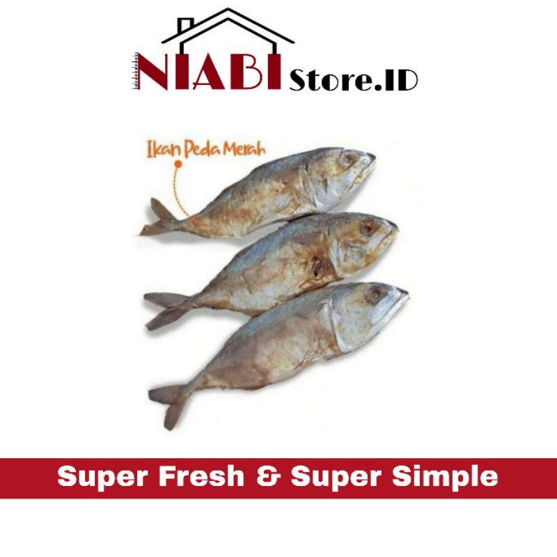 

IKAN ASIN PEDA MERAH 150 GRAM