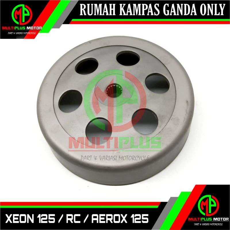 Mangkok Rumah kampas kopling ganda otomatis set only XEON,XEON 125,XEON RC,AEROX 125
