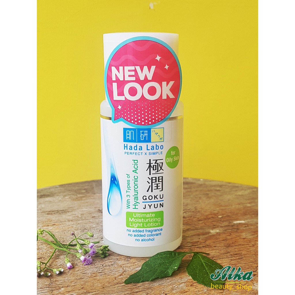 Hada Labo Toner Hijau ( Gokujyun Light Lotion) | Shopee  