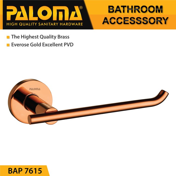 PALOMA BAP 7615 Tempat Tissue Toilet Holder Tisu Gulung Roll WC Mandi