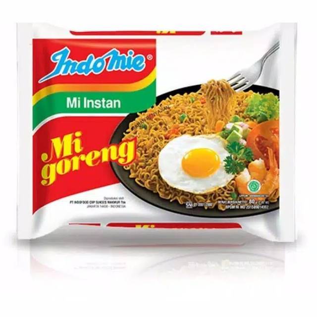 

Indomie Mi Goreng/pcs