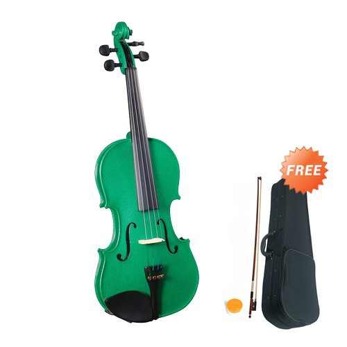 Giuseppi Gv-10 3/4 - Hijau (+bow n case)