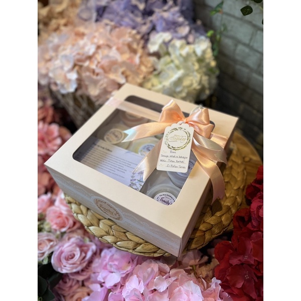 

Hampers mini pudding isi 9