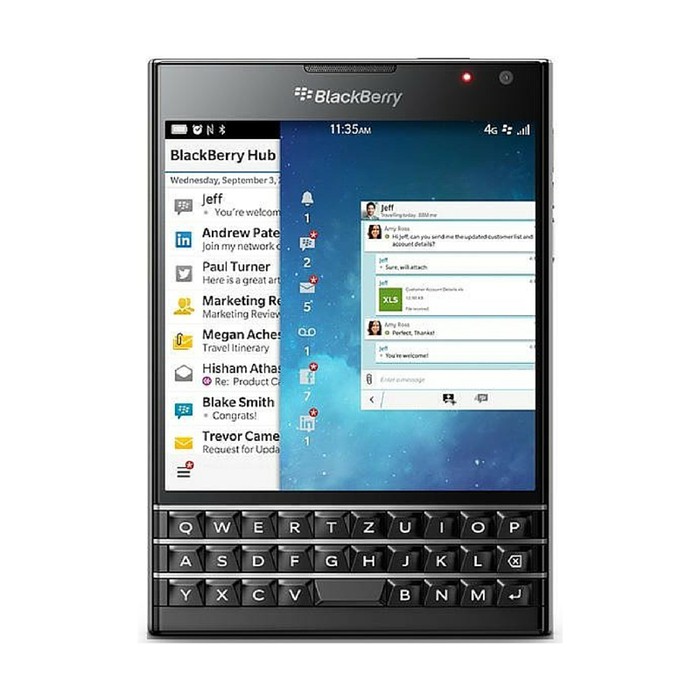 Blackberry Passport White Bekas Shopee Indonesia