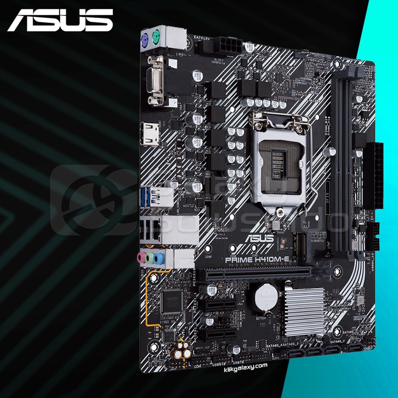 ASUS PRIME H410M-E INTEL LGA1200, H410, DDR4 - Motherboard