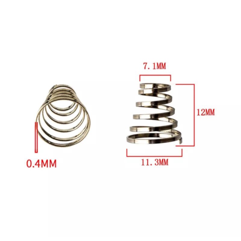 Per Spring QR AS Sepeda Per Quick Release Skewer