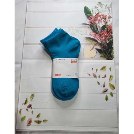 Uniqlo ankle Socks Premium Quality mata kaki wanita women cewe