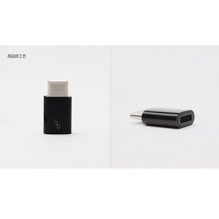 Adapter Converter Xiaomi Micro USB to USB 3.1 Type C USB C