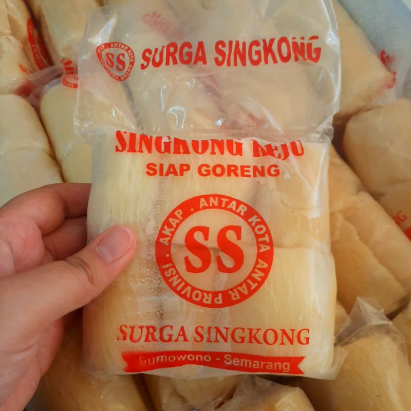 

Singkong Keju SS Siap Goreng