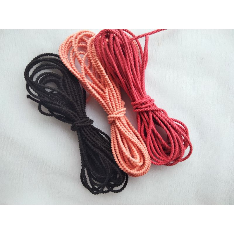 tali elastis tali twist tali strap masker