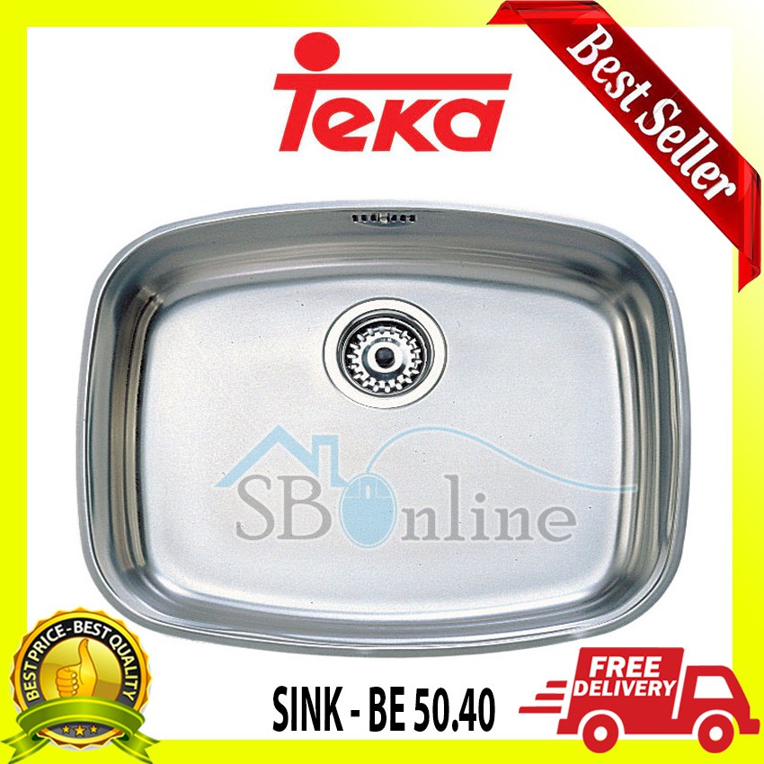 Undermount Sink TEKA - BE 40.40.25