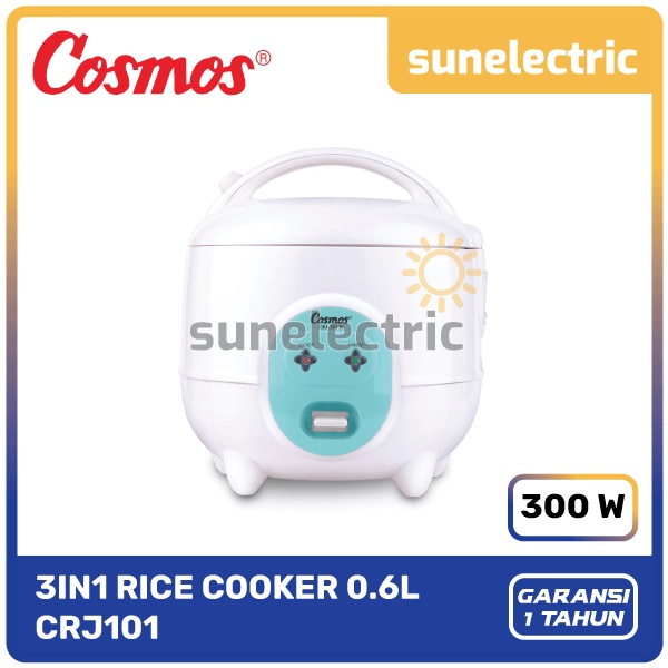 Cosmos CRJ 101 TS Penanak Nasi 0.6 L CRJ-101 TS / CRJ101 N / CRJ-101 N - Putih