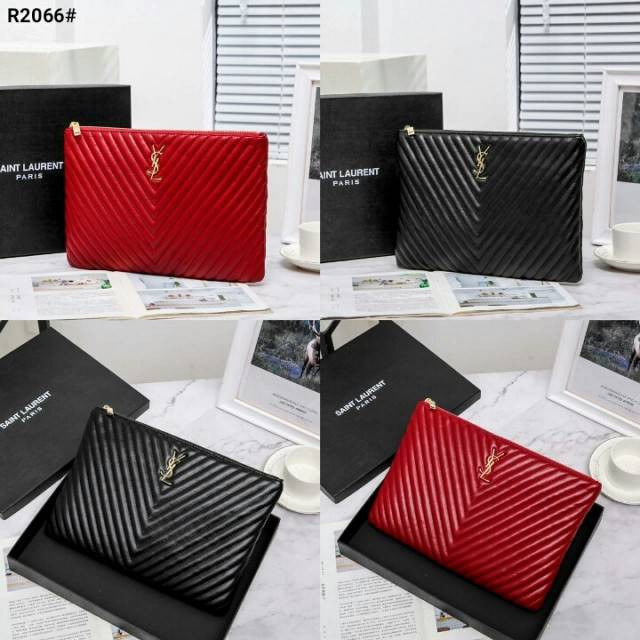 YsL Yves Saint Lauren Ocase Lambskin Leather bag Include Box YsL