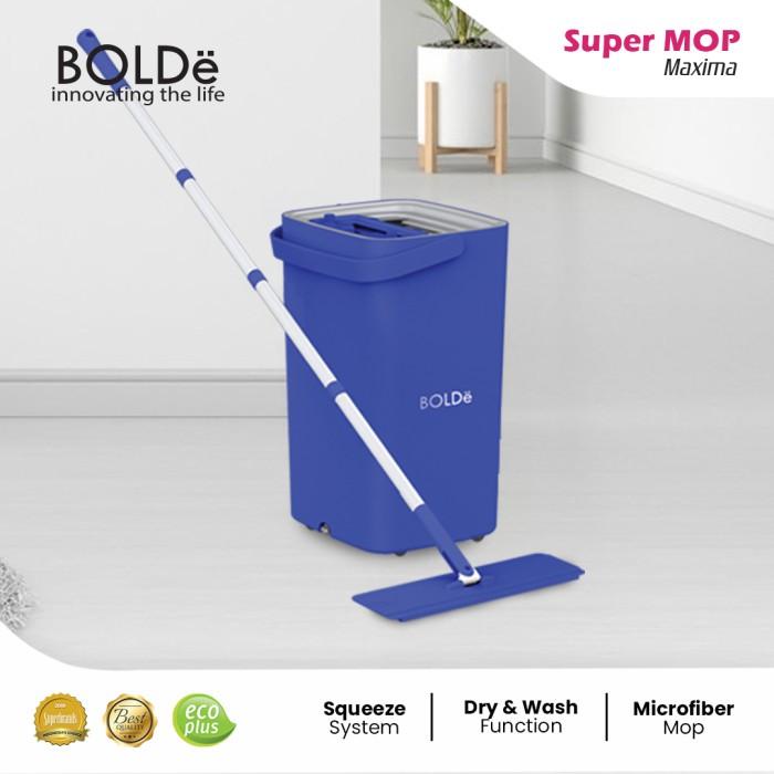 Peralatan Kebersihan Bolde Super Mop Maxima