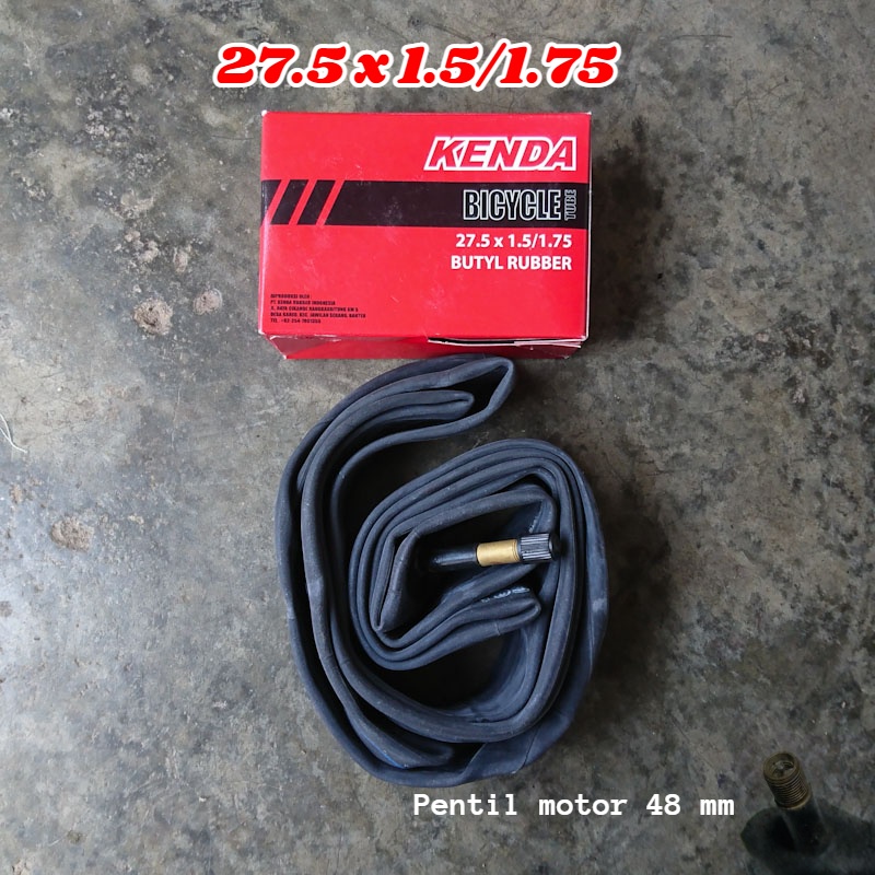 Ban Dalam Kenda 27.5 x 1.5/1.75 AV48 Pentil Motor