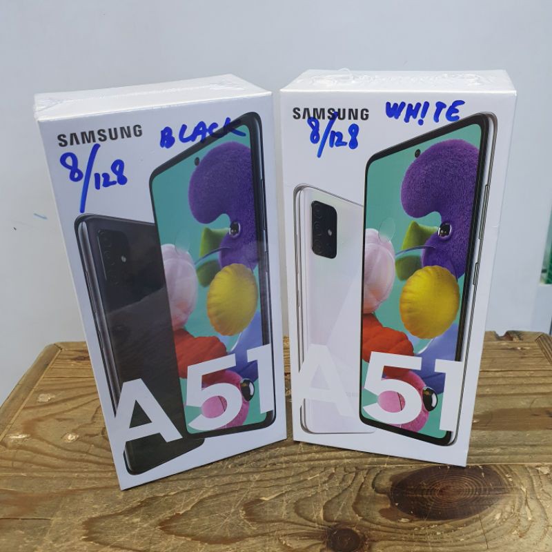 SAMSUNG A51 RAM 8/128 - GARANSI RESMI