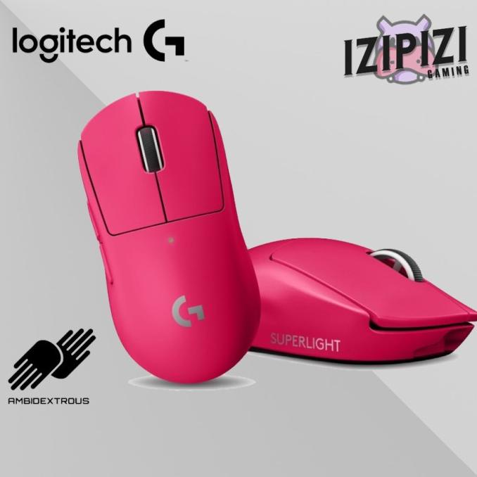 LOGITECH G PRO X SUPERLIGHT PINK LIMITED EDITION WIRELESS GAMING MOUSE DFVF54535