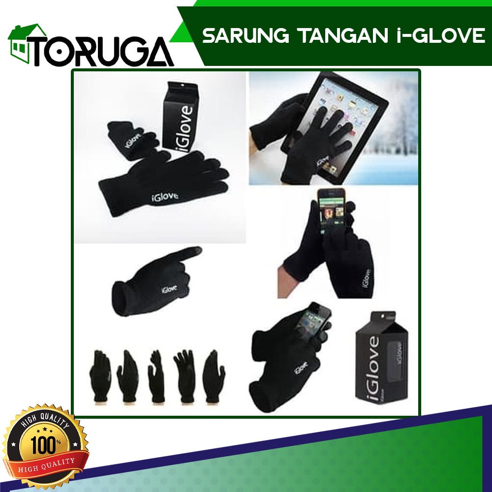 Sarung Tangan Sepeda Motor IGlove TouchScreen  HP Handphone iPhone