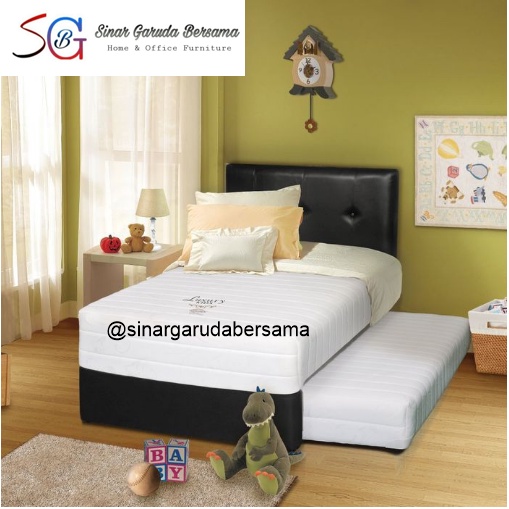 FLORENCE SPRING BED ANAK 2IN1 / KASUR TIDUR ANAK FLORENCE LUXURY KIDS