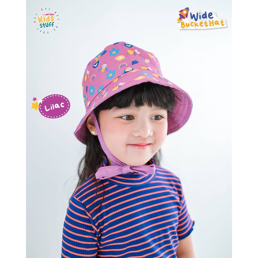 Bucket hat anak by Upright Kids Stuff