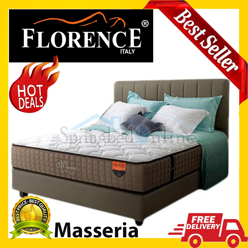 Springbed Florence Masseria FULLSET