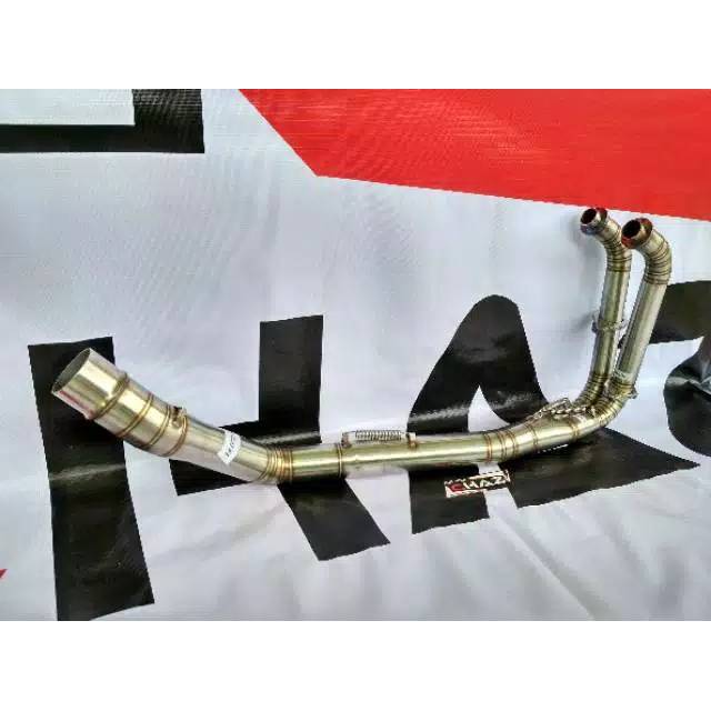 Header leher Racing Ninja 250 Fi Ninja 250 Karbu