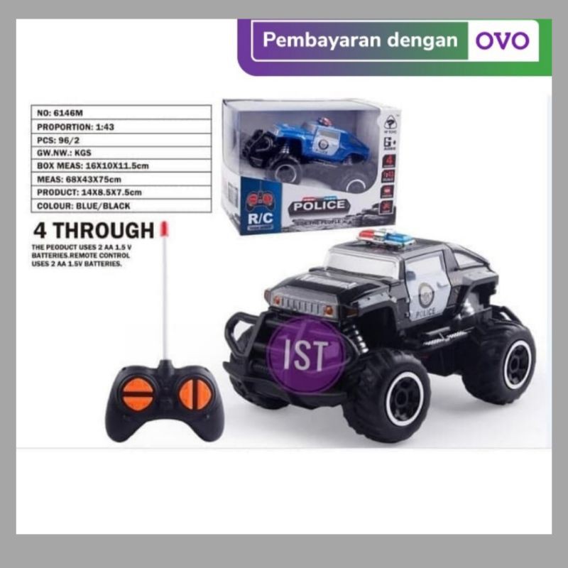 mainan anak mobil remote control terbaru original