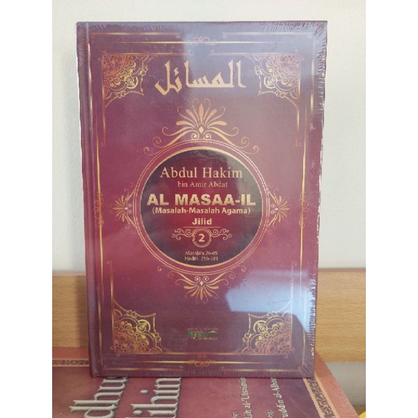 Al Masaail Jilid 2