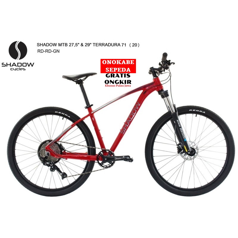 MTB 27,5 SHADOW TERRADURA 71