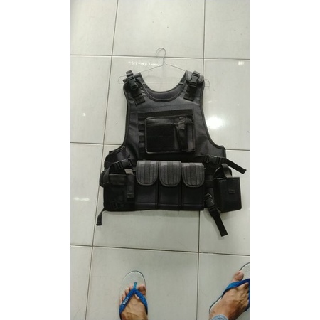 rompi anti peluru / import tactical