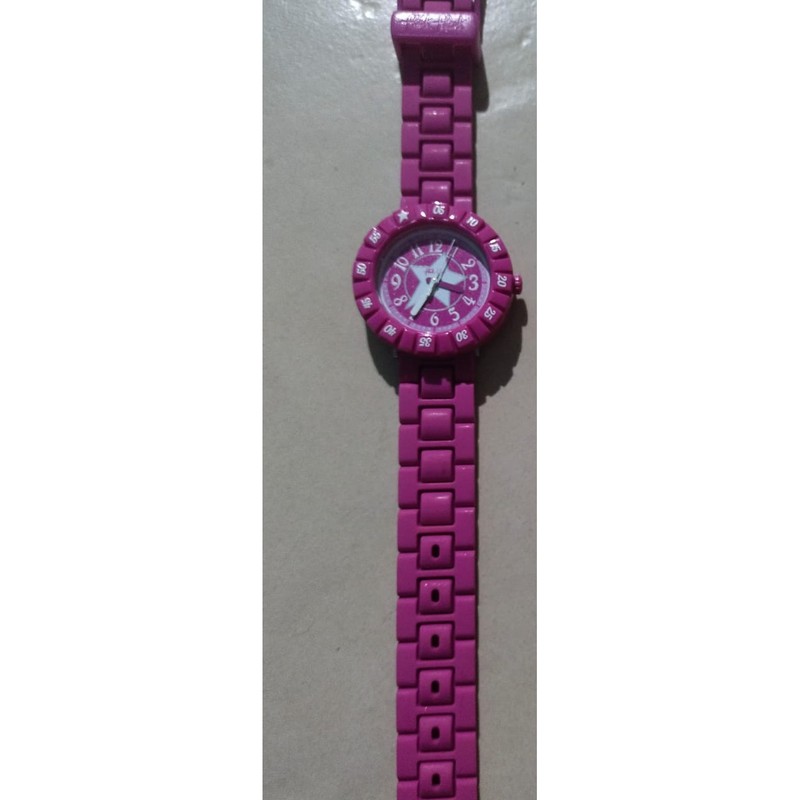 Original Swatch Flik Flak Original Swiss Premium Kekinian