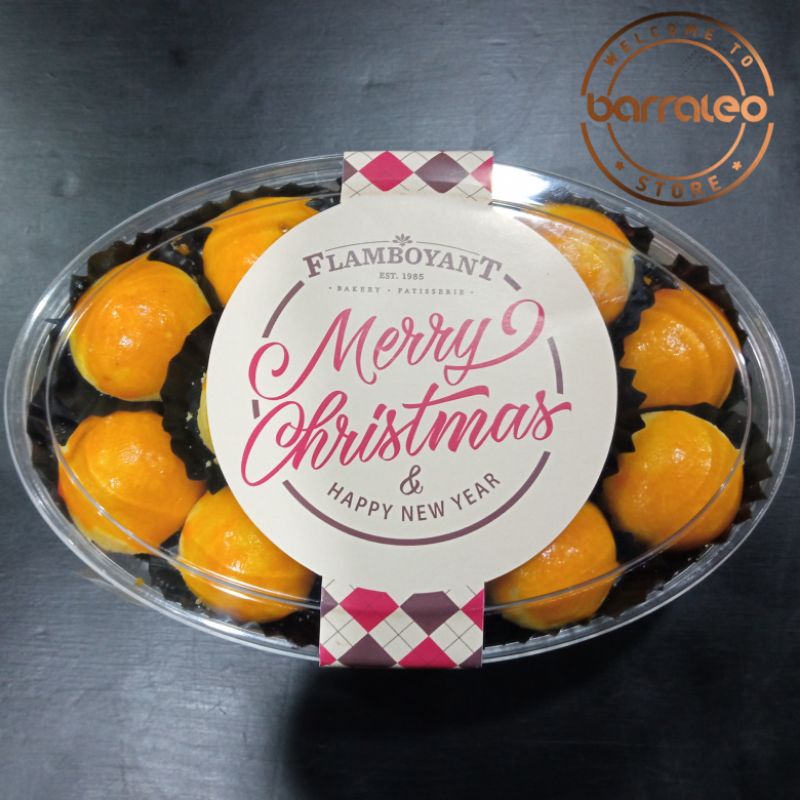 

Flamboyant Nastar cookies 500gr edisi Natal