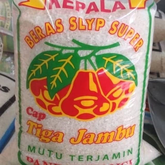 

Beras Tiga Jambu