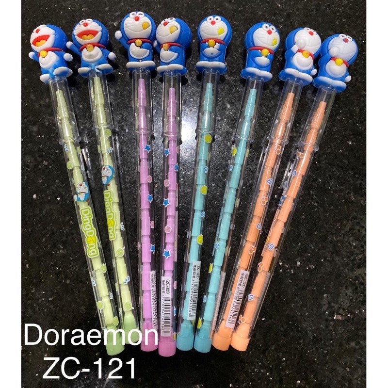 

PENSIL BENSIA CABUT SUSUN / PENSIL KEPALA KARAKTER DORAEMON LUCU