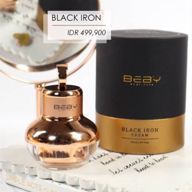 BLACK IRON CERAM DETOX BY. DR TATA ( KLINIK DERMAPRO JAKARTA) PROMO 50%