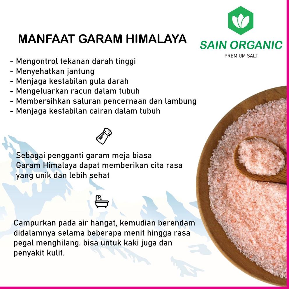 

❊Terkini✩➯ Garam Himalaya 1 Kg Organic Asli Original Garam Himalaya Original Garam Himalaya 1kg Himalayan Salt P65 ➯