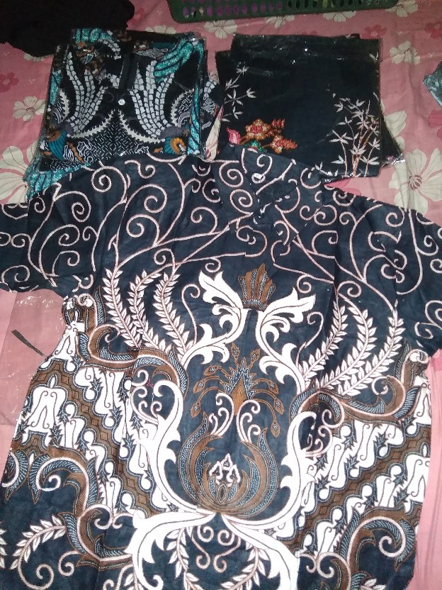 Maura Couple - Sania Ruffle Batik Couple Ori Ndoro Jowi Dnt Garansi Termurah Shopee Selendang Merak