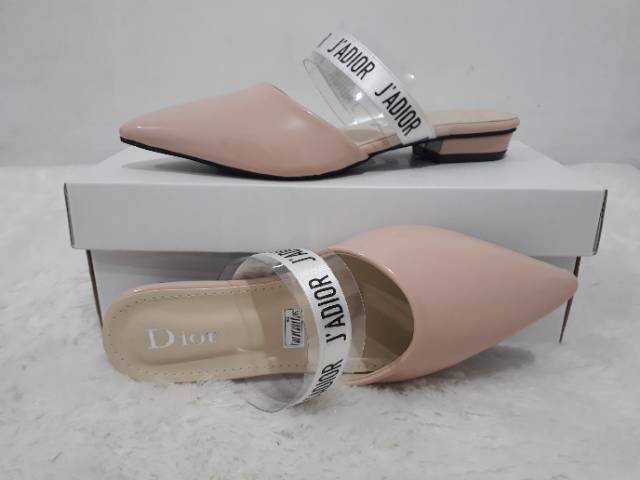 Sepatu Mika / Mica Glossy JDR Women Shoes - RM.01