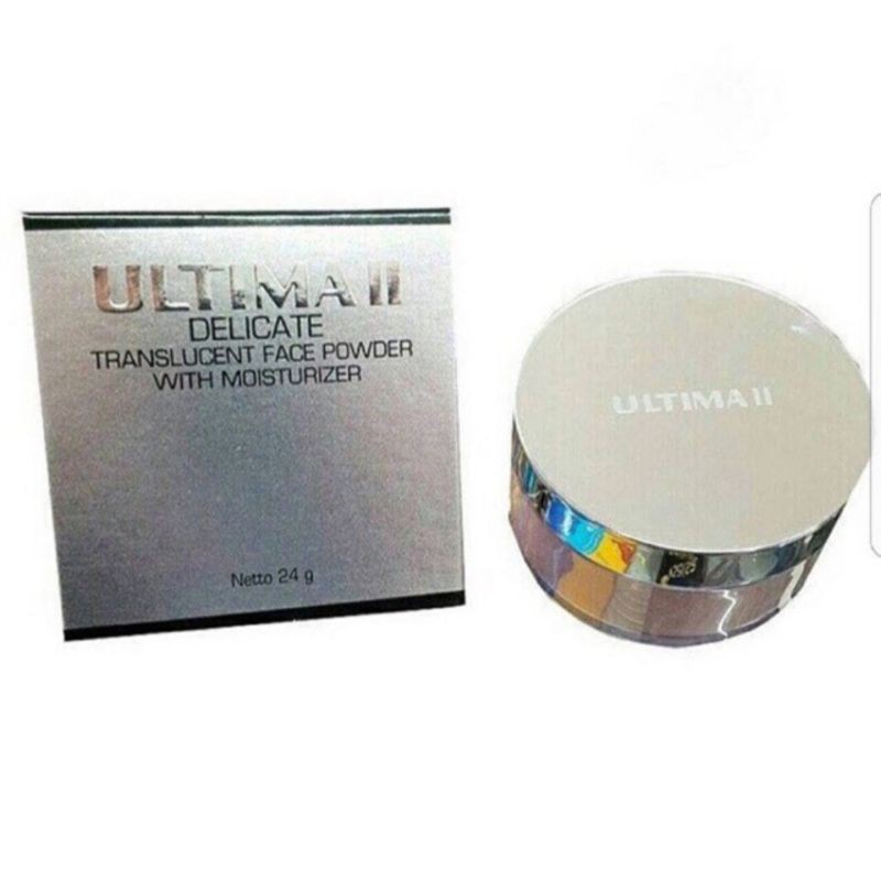 Ultima II Delicate Translucent Face Powder With Moisturizer 24 gr (kecil)