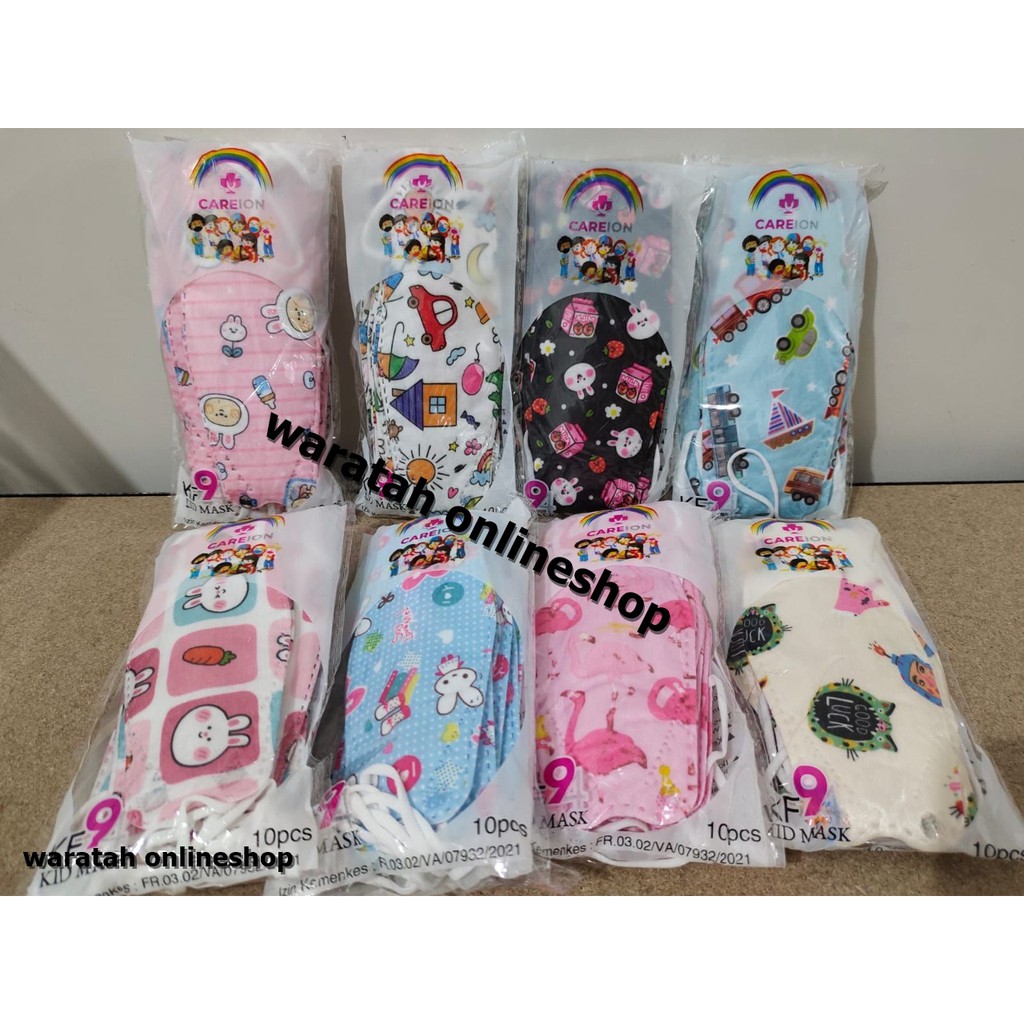 KF94 CAREION ANAK ISI 10