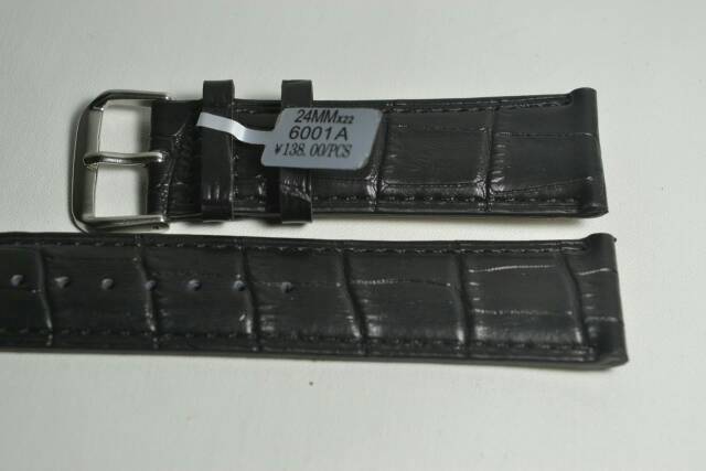 strap tali jam tangan hitam original time king