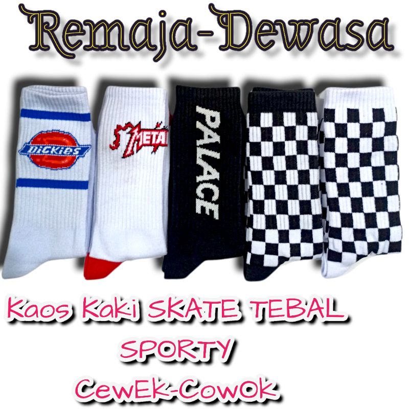 Kaos Kaki Oldschool/Kaos Kaki Motif/Kaos Kaki Skate/Kaos Kaki Distro/Kaos Kaki Dewasa/Kaos Kaki Pria