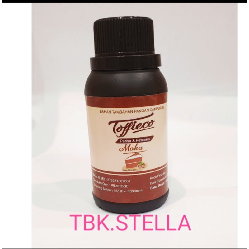 

TOFFIECO MOKA PERISA DAN PEWARNA