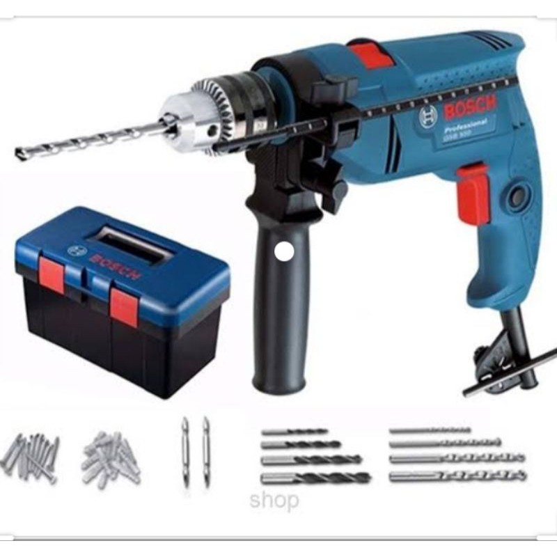 Bosch GSB 550 Freedom Kit Bor Listrik
